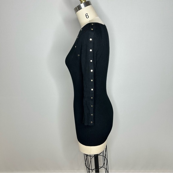 Cache Ribbed Knit Top - Picture 3 of 7